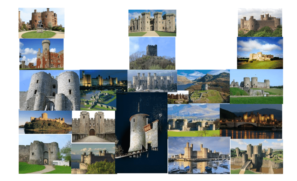 Welsh Castles Mosaic