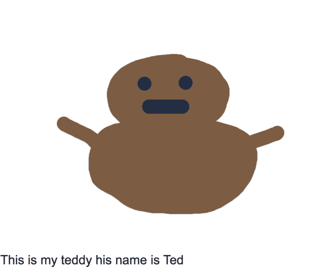 Teddy paint