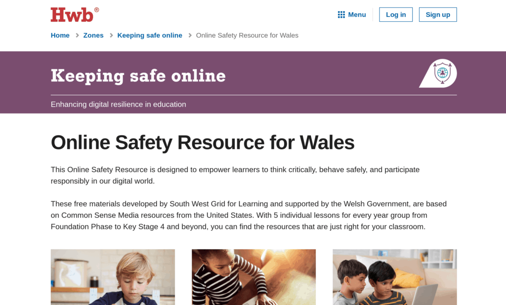Online Safety Wales
